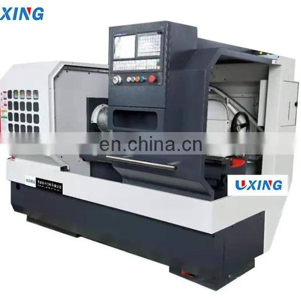 Precision Horizontal Emco Lathe Cnc Turning Center Machine Gsk Siemens Fanuc Control Guangzhou CAK6140 Price for Sale Shandong photo-2