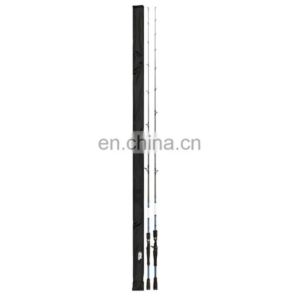 One-Section Carbon Fiber Fishing Rod Carp Fishing Rods Salt Water Lure Fishing Rod photo-5