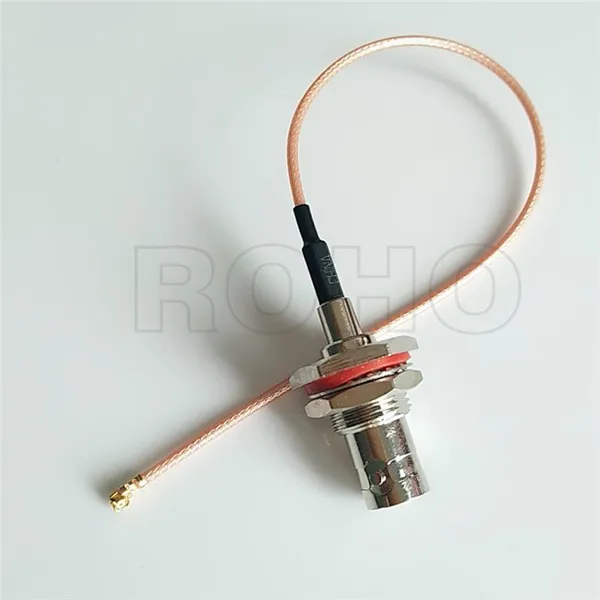 Straight BNC Female Jack to Ufl With Rg178 Cable Assemblies Antenna photo-2