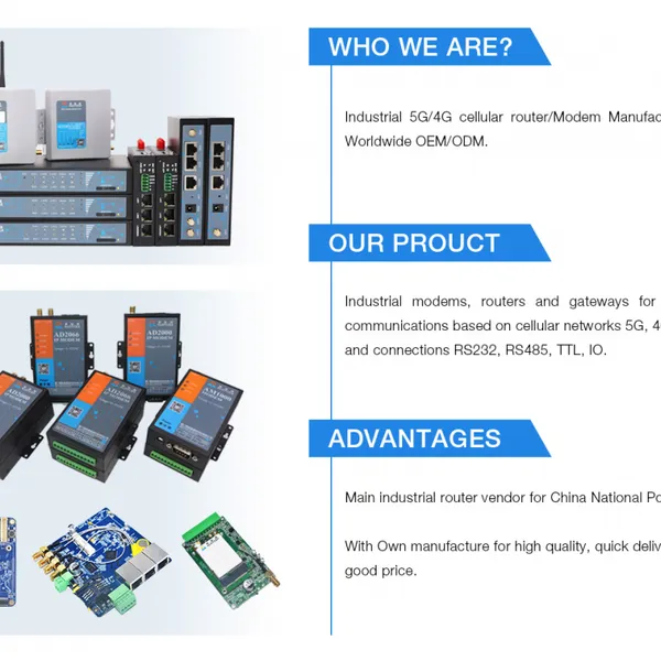 Ce Certificate Industrial 4g Dual Sim Router for Intelligent Traffic Management photo-4