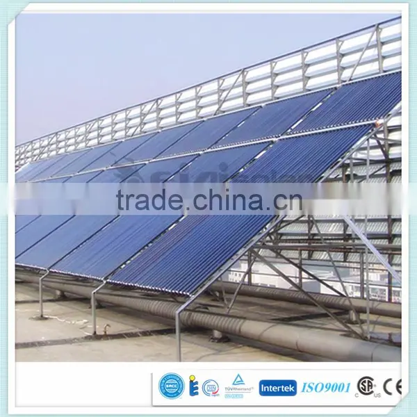Green Energy Instant Hot Water Heat Pipe Process Industry Solar Collector Quality Choice photo-4