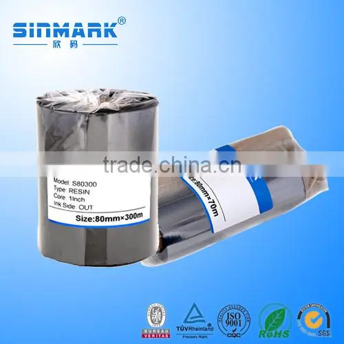 SINMARK H90300 Ink Outside Resin Ribbon for Datamax Printer (90 mm X 300 m) Quality Choice photo-4