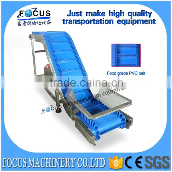 Curved Belt Conveyor/bending Belt Conveyor/slope Belt Conveyor photo-3