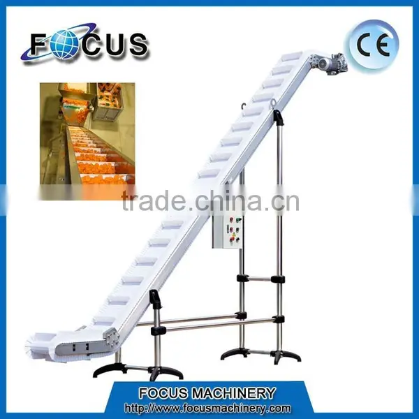 Inclined Belt Conveyor System /mobile Inclined Belt Conveyor/steeply Inclined Belt Conveyor photo-2