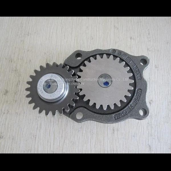 Komatsu Engine Oil Pump Assembly Lubricating Oil Pump Excavator Accessories Pc650 Original and Auxiliary Factory