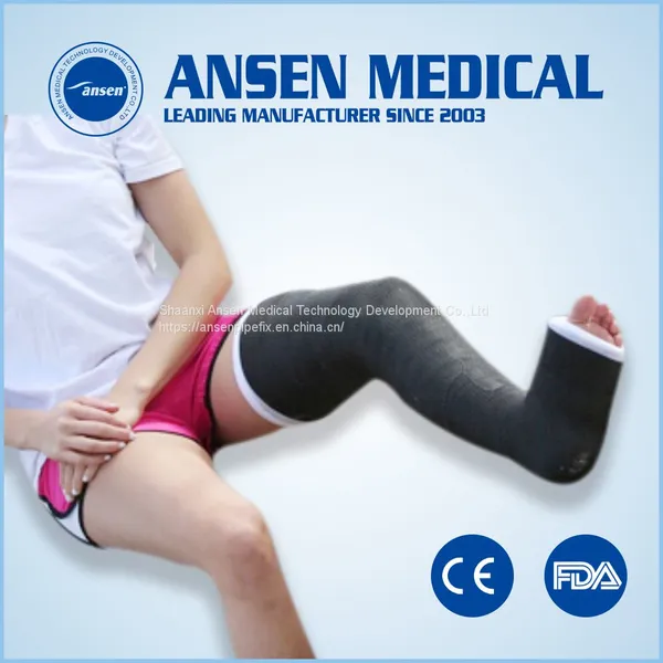 Chinese Orthopedic Casts Manufacturer Fast Hardening Cast Splint Orthopedic Fiberglass Cast Tape photo-2