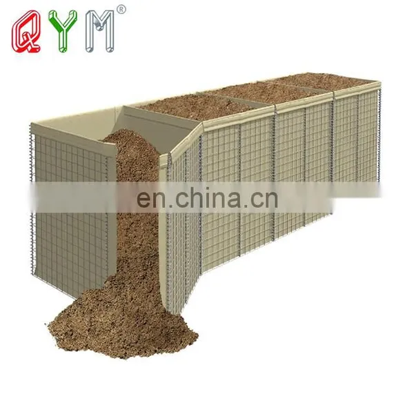 Military Sand Wall Hesco Barrier Fence For Sale photo-4