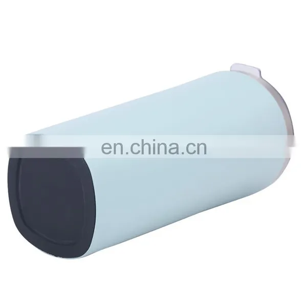 Double Combination 16 oz BPA Free Office Vacuum Tumbler Coffee Mug With Custom Logo and Color photo-4