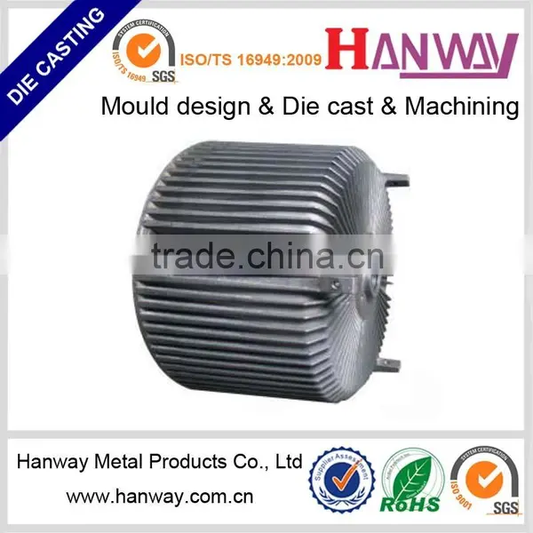 OEM China Factory Aluminum Die Casting Powder Coating Motorcycle Automobile Rearview Mirror Frame photo-3