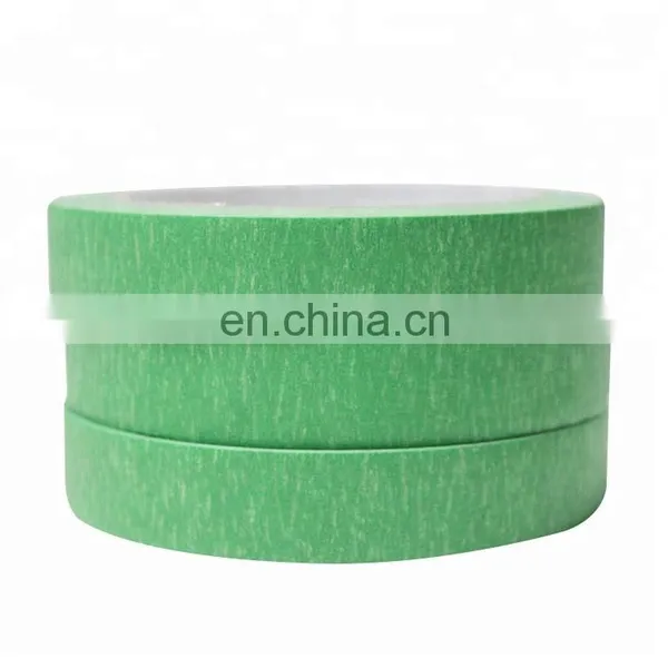 Manufacturer Single Side Thick Rubber Carpet Adhesive Crepe Paper Abro Masking Tape photo-4