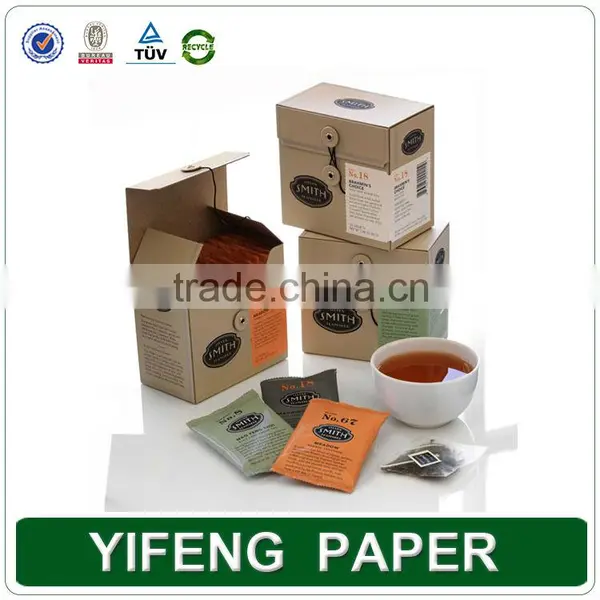 Custom Order Special Black Texture Mini Tea/herb Box Packaging photo-6