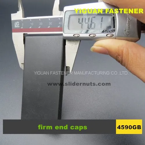 4590 Reinforced ABS End Cover