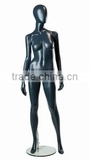 Matt Grey Female Mannequin With Egg Head,new Female Mannequin,mannequin Display photo-3