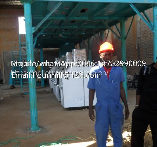 30 Ton per Day Wheat Grinder Machine Rice Milling Machine Flour Milling Machine Production Line photo-5