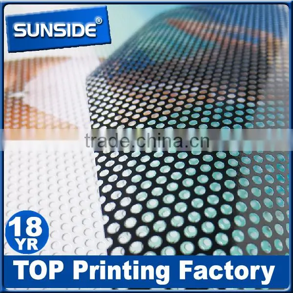 One Way Vision Film for Windows,perforated Vinyl Film D-0122 Quality Choice photo-2