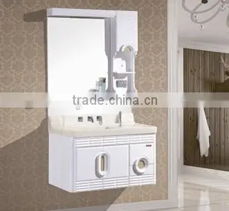 China Economical Wall Hung Cabinet With Mirror and Light Frpm Henan photo-5