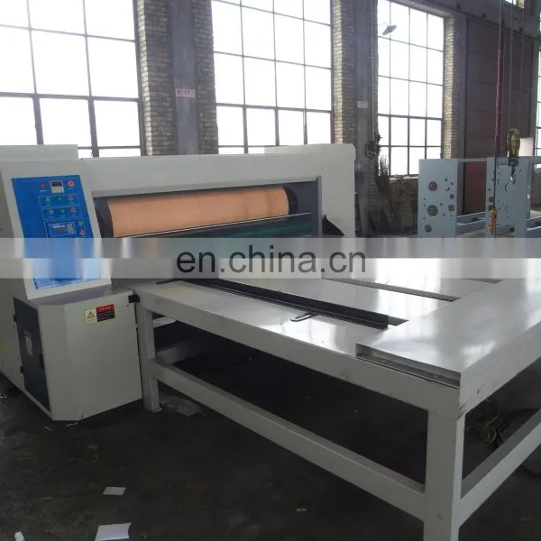 Chain Feeding Cardboard Die Cutting Machine for Corrugated Box photo-2