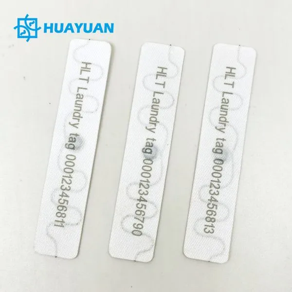Garments Private and Work Wear UCODE 9 UHF RFID Laundry Tag photo-3