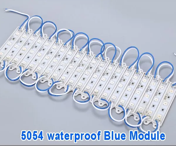 5054 LED Module 3LED Light 12V Epoxy Modules for Advertising Signs Channel Letters photo-3