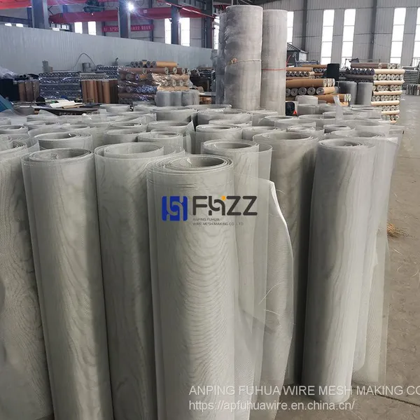 Aluminum Wire Mesh S.S Finish Mesh 14×14 Size 2.5Ft×30M Used for Window Screening photo-5