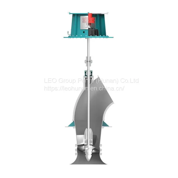 Vertical Axial Flow Water Pump for Urban Water Drainage photo-2