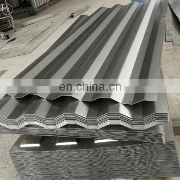 Sgcc Steel Profiles Ppgl Ral9003 Corrugated Roof Tile Sheet photo-4