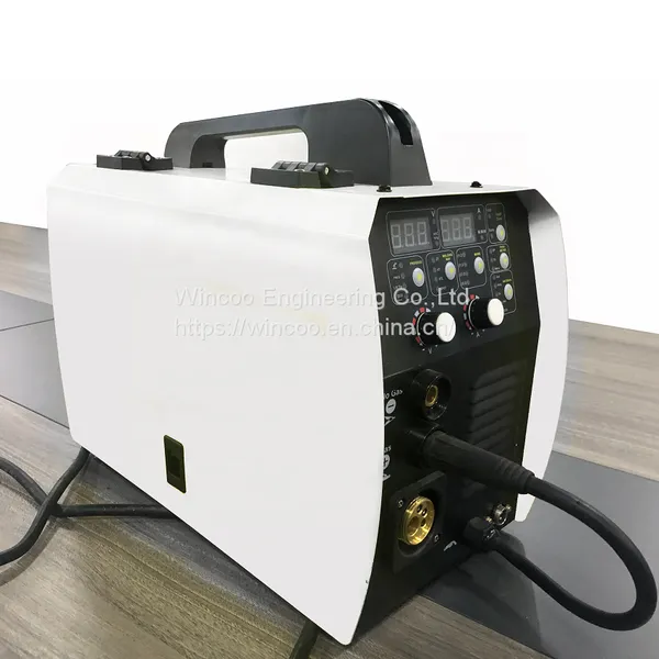 Automatic Gas-filled Pulse MIG Welding Machine With IGBT for Other Arc Welders photo-3