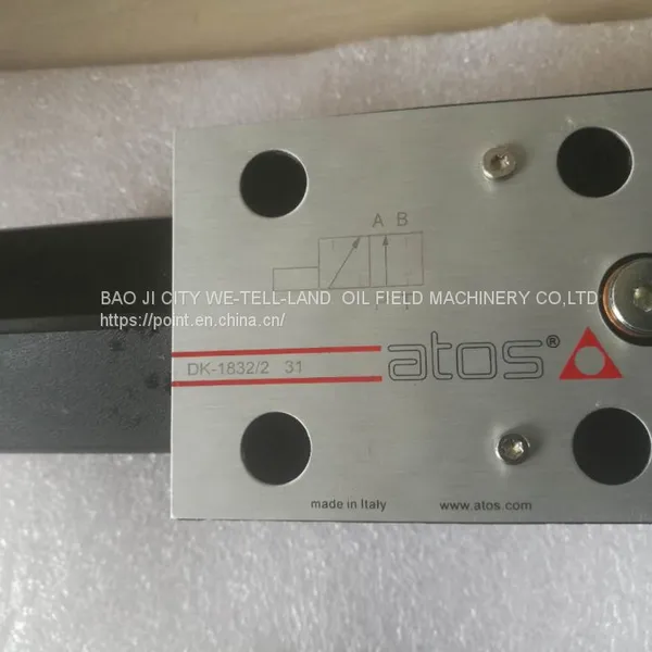 Atos inlet valve DK1831 DK1832