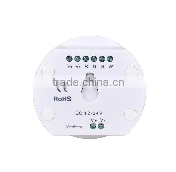 192W/384W High-powered WiFi LED Controller for DC12V/24V Full-color RGB/RGBW LED Strip With Remote Control APP for Android IOS photo-3