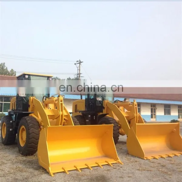 2 T 4x4 Small Front Shovel Wheel Loader ZL20F With Bigger Snow Bucket photo-4