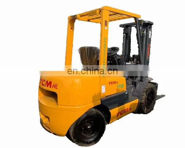 Used TCM 3TON Forklift , TCM Forklift FD30 in Stock , TCM 3ton 5ton 10ton 20ton 30ton photo-3
