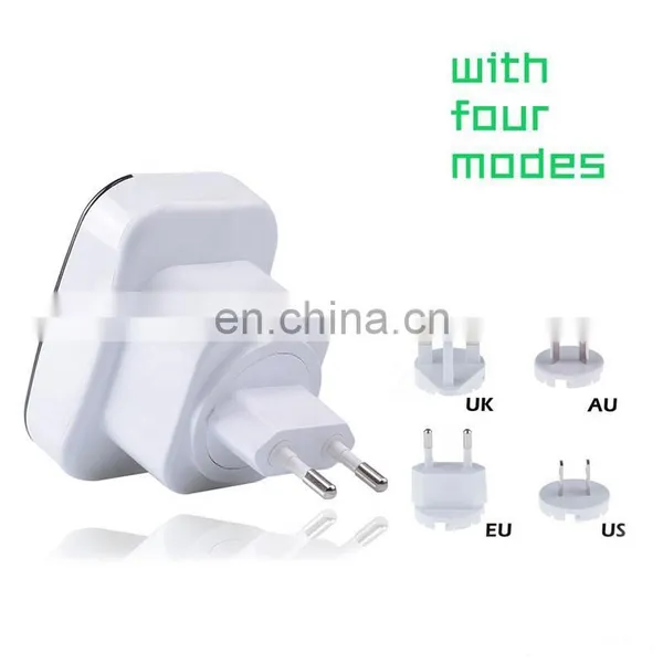 Wireless Wifi Repeater 802.11N/B/G Network Router 300Mbps Range Expander Signal Antennas Booster photo-4