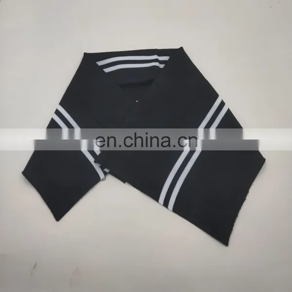 New Fashion High Quality Polyester Spandex Flat Rib Knit Fabric Ribbed Knit Garment Accessories Cuff Rib photo-4