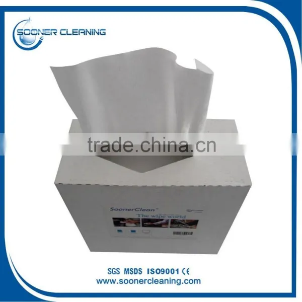 [Soonerclean] Microfiber Nonwoven Fabric Cleaning Cloth and Car Wash for Car Polishing photo-2