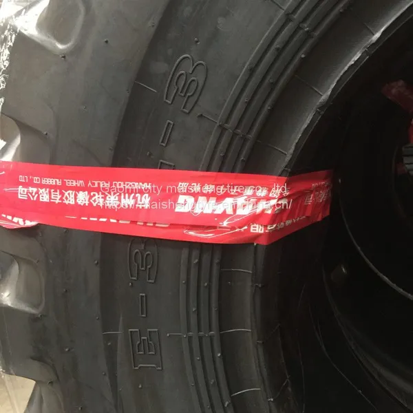 Forklift Pneumatic Tire Loader Outer Tire Inner Tire Three Bags of Thickened Engineering Tire 17.5-25 photo-5