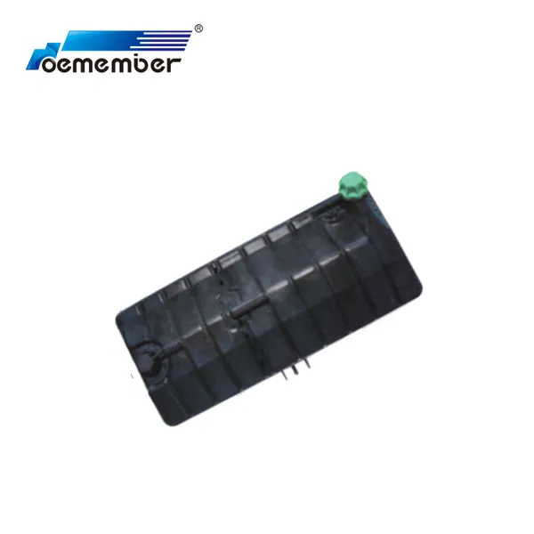 OE Member 81061026110 Black Water Expansion Tank Truck Cooling System Water Reservoir Tank Plastic 81061026205 For MAN photo-2