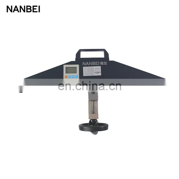 Physics Laboratory Equipment Belt Strap Rope Tension Meter photo-3