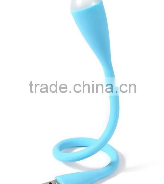 White Color pc USB Connect Light LED USB Light Muti-color 0.5w DC 3V Black Bendable Easy Carrying photo-3