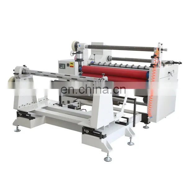 Medical Protective Cloth non woven PP plastic  Making machine Non woven Slitting Rewinding Machine