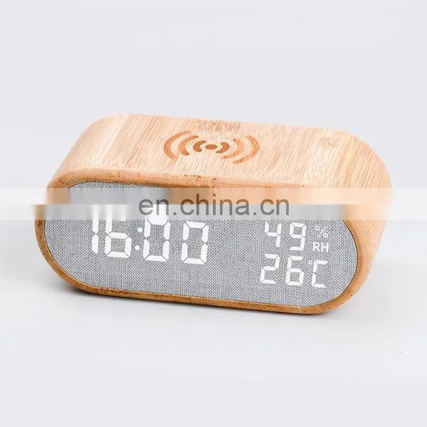 Women Ladies Fuzhou Children's Wood Sleep Trainer Desk Digital Other Time Day Decorative Table Clock Supplies photo-3