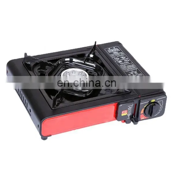Hot Selling Aluminum Portable Camping Gas Stove With Pan photo-5