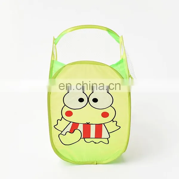 New Product Online Shopping China Manufacture Portable Durable Foldable Collapsible Laundry Basket photo-2