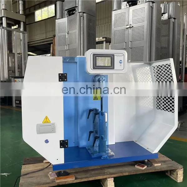 XJJ Charpy Impact Testing Machine Tester Test Equipment Digital Display Plastic for Plastic 50J Non Metal Material Electronic photo-4