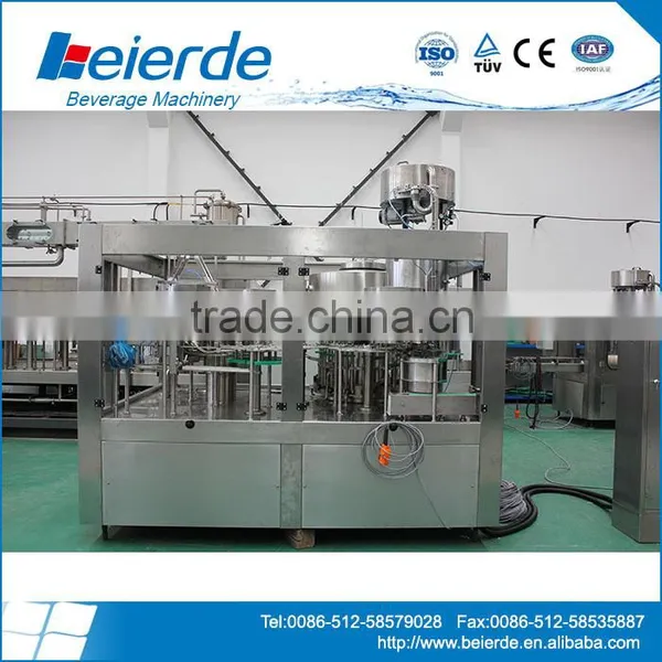 Monoblock Rinser Filler Capper 3 in 1 Filling Machine (DCGF Series)