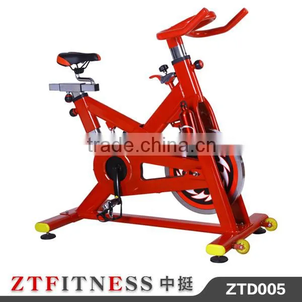 Gym Fitness Equipment Best Spinning Exercise Bike With Screen