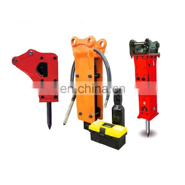 Daewoo Doosan Excavator Parts DX55 Excavator Hydraulic Breaker Hydraulic Hammer Crawler Excavator Construction 2.5mm-6mm ISO9001 photo-3