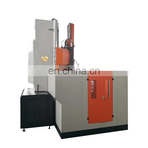 Cnc Single Column Vertical Lathe CK5116 Vertical CNC Lathe Machine for Heavy Cutting photo-3