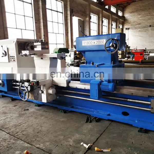 CW61180 Conventional Horizontal Heavy Metal Lathe Machine With CE photo-3