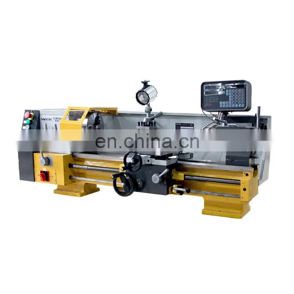 Chinese Brand WMT Bench Lathe Machine CJM320A Metal Lathe With CE and Cheap Price photo-2