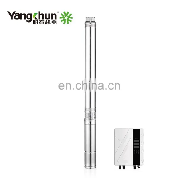 China Portable Garden Submersible 1Hp DC Solar Water Pump Price photo-2